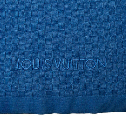 Louis Vuitton Blue Cotton Cashmere Women's Louis Vuitton