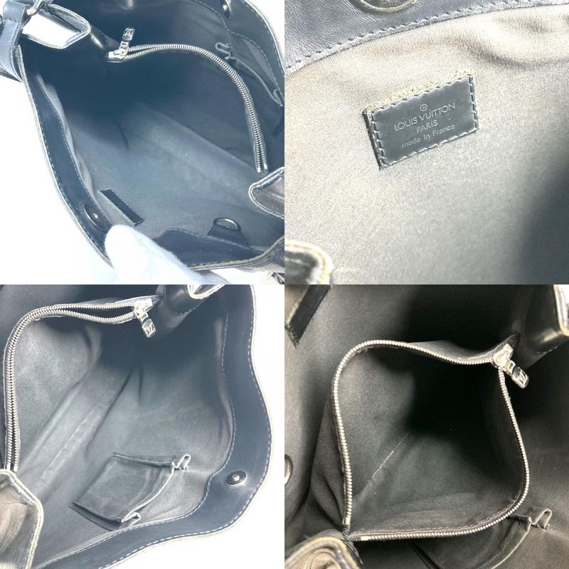 Louis Vuitton Shoulder Bag Mandara MM Mandara MM M58892 Epi Leather Noir Black