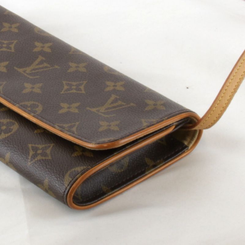 Louis Vuitton Pochette Twin GM M51852 Shoulder Bag Monogram Canvas