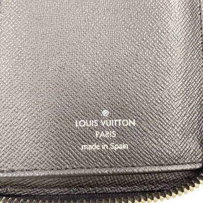 Louis Vuitton Zippy Wallet Vertical Damier Graphite Damier Graphite PVC Black