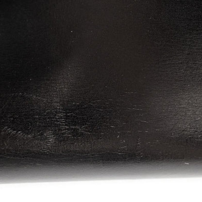 Louis Vuitton Aegean Opera Line M63962 Leather Noir Black Mi0901 Unisex Clutch