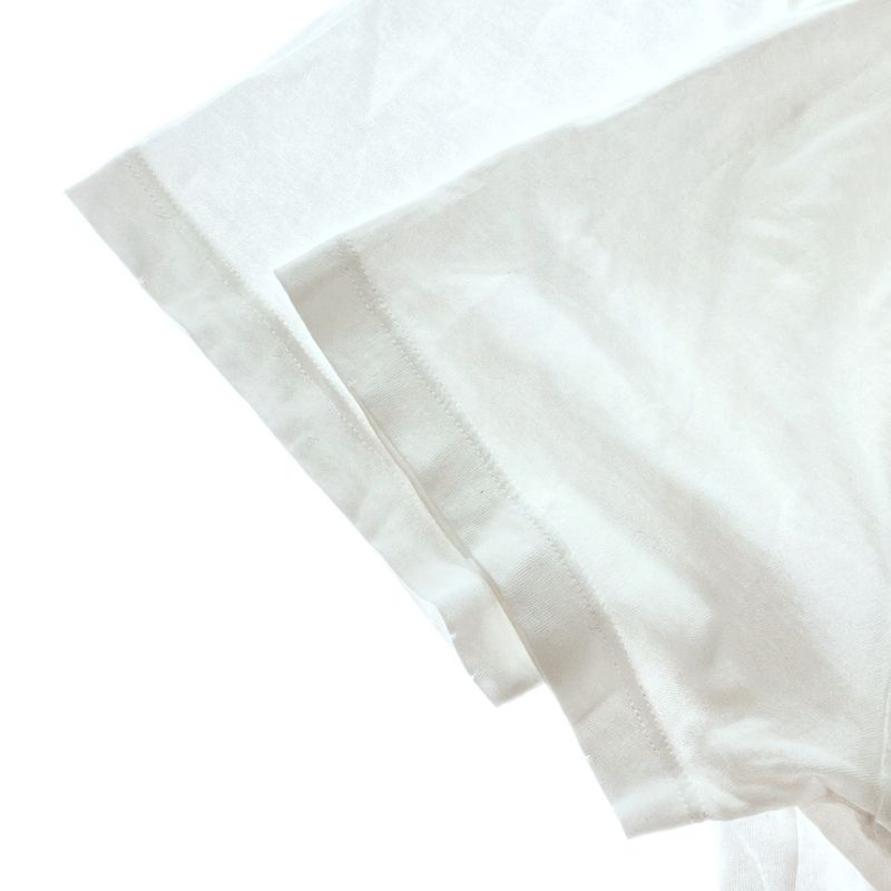 Gucci Logo Washed Oversize D T-Shirt 440103 X3f05 White XS