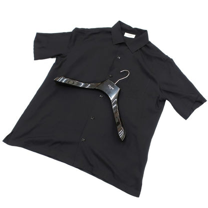 Celine Hawaiian Shirt 2c84a852c Black Size 39 Shirt Short Sleeve Logo