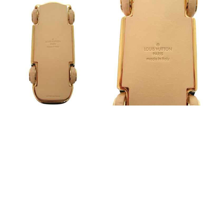 Louis Vuitton Voguez Volez Voyagez Paperweight Monogram R97981 Object Car Brass