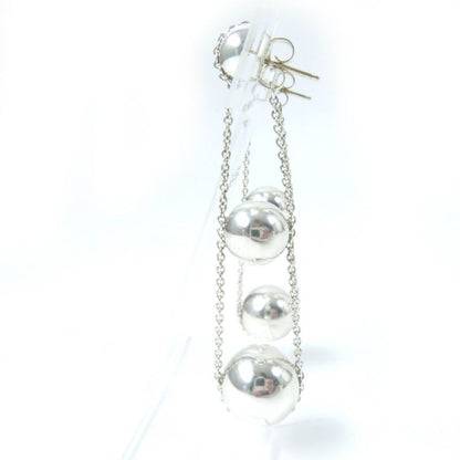 Tiffany & Co Hardware Triple Drop Earrings Accessory Ag925 Silver