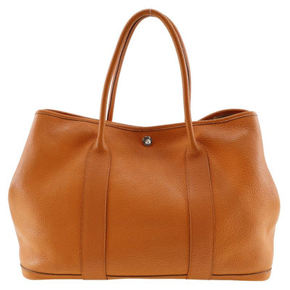 Hermes Garden Party PM Fjord Orange □M Ladies Tote Bag