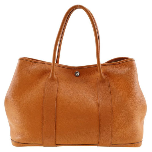 Hermes Garden Party PM Fjord Orange □M Ladies Tote Bag