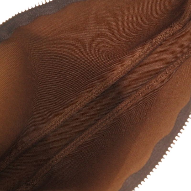 Louis Vuitton Pochette Accessoire Monogram M51980 Brown Accessory Pouch LV 1258