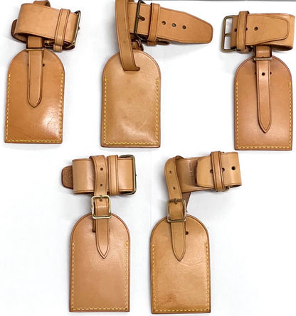 Louis Vuitton Name Tag Poinier Handle Holder Set Of 5 08bs295