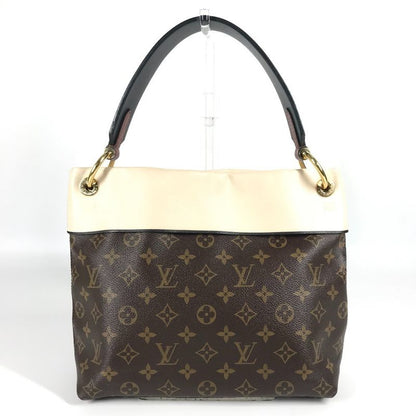 Louis Vuitton Shoulder Bag Monotuille Lebouzas M43576 Monogram Canvas Creme