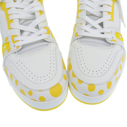 Unused With Box Louis Vuitton 2023 Yayoi Kusama Collaboration Trainer Line Low