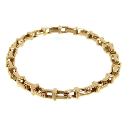 Tiffany & Co Tiffany & Co T Narrow Chain Bracelet 18K Pink Gold 750 Pink Gold