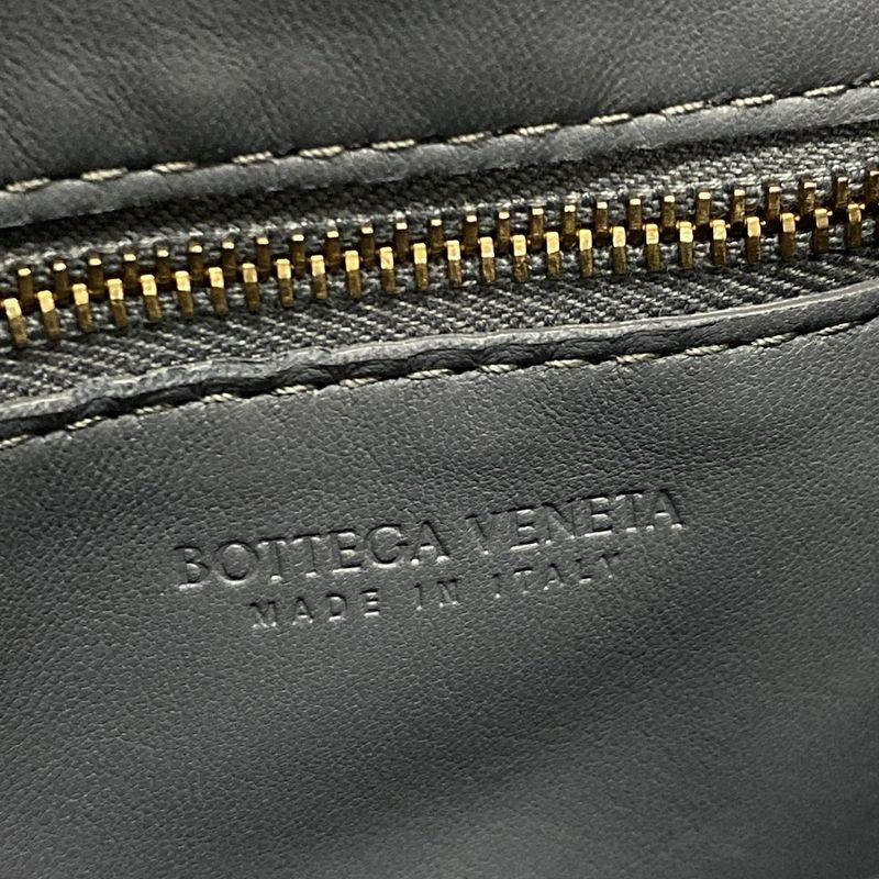 Bottega Veneta Shoulder Bag Padded Cassette 591970 Gray Lambskin