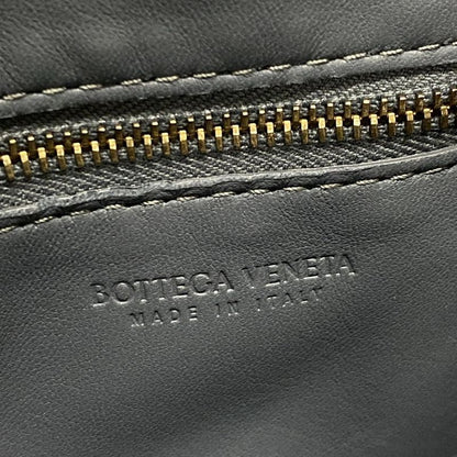 Bottega Veneta Shoulder Bag Padded Cassette 591970 Gray Lambskin