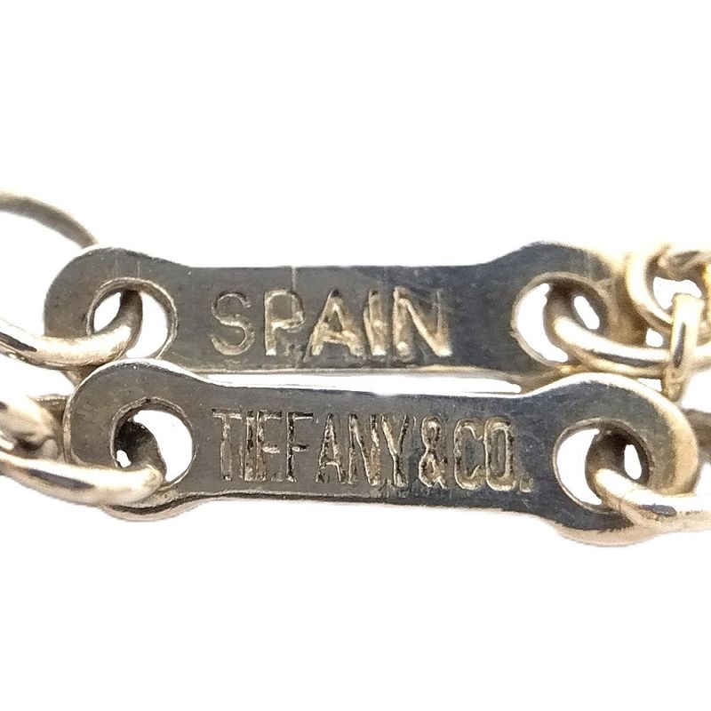 Tiffany & Co Tiffany & Co Teardrop Necklace Sv925 18g Silver Elsa Peretti Open