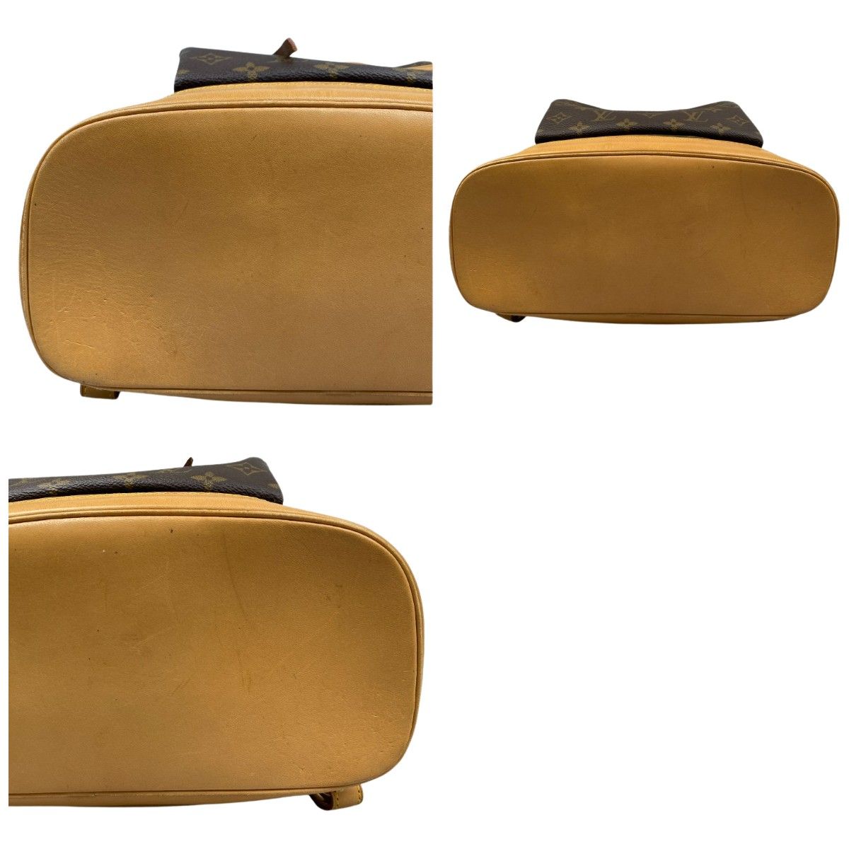 Louis Vuitton Monogram Monsouris GM Rucksack M51135 Brown