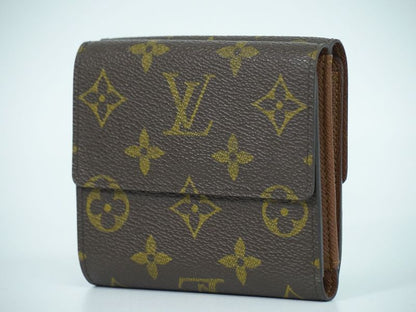 Authentic Louis Vuitton LV Porte Monebier Carte Cles Di Monogram Fold Wallet