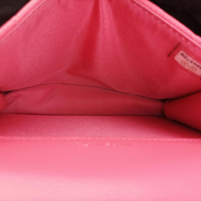 CHANEL  Matelasse Mini Trendy CC Pink Caviar Skin Ap1955 30945720