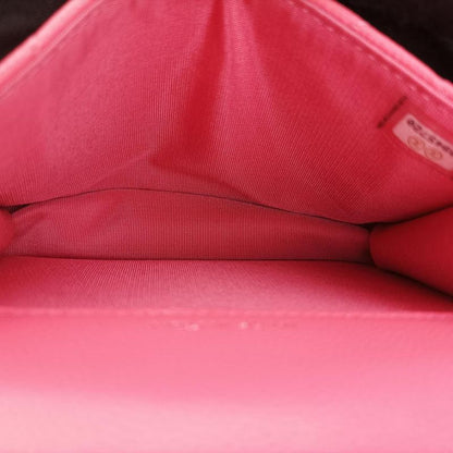 CHANEL  Matelasse Mini Trendy CC Pink Caviar Skin Ap1955 30945720