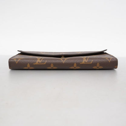 Louis Vuitton Long Wallet Monogram Portefeuille Sarah M60531 Brown Ladies