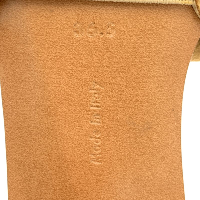 Celine | 2018ss | Phoebe Period Wrap Buckles Ankle Boots | 36 1 2 | Beige |