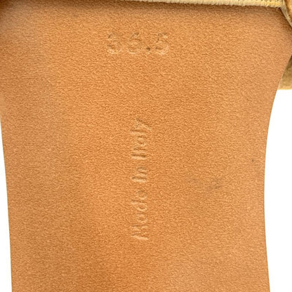 Celine | 2018ss | Phoebe Period Wrap Buckles Ankle Boots | 36 1 2 | Beige |