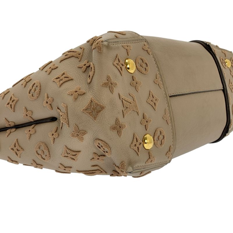 Louis Vuitton M94483 Tuftage Monogram Verre Leather Hand Tote Bag