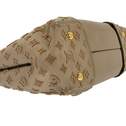 Louis Vuitton M94483 Tuftage Monogram Verre Leather Hand Tote Bag