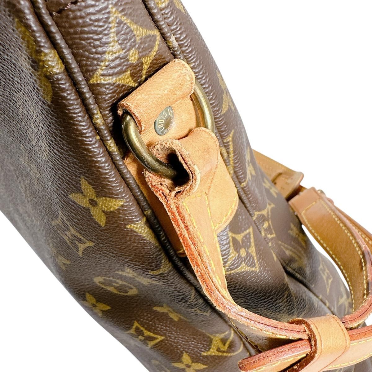 Louis Vuitton Monogram Shoulder Bag Ballard
