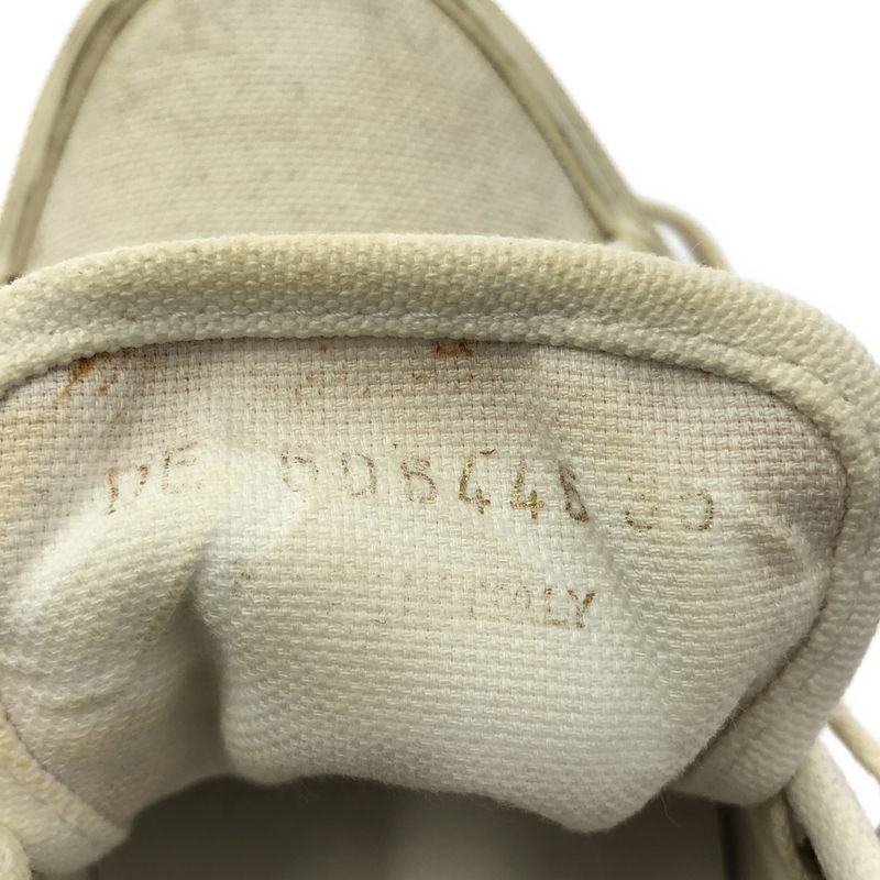 Saint Laurent Paris - Malibu Low Cut Sneakers - 35 - White - Women's