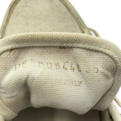 Saint Laurent Paris - Malibu Low Cut Sneakers - 35 - White - Women's