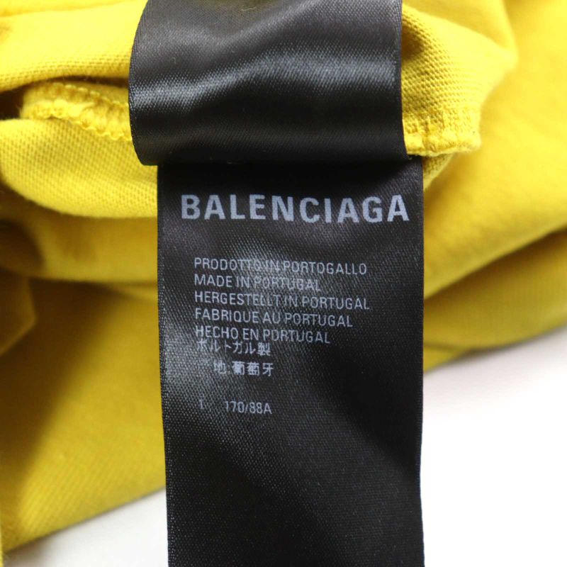 Balenciaga The Simpsons Balenciaga The Simpsons 22SS 676589 100% Cotton