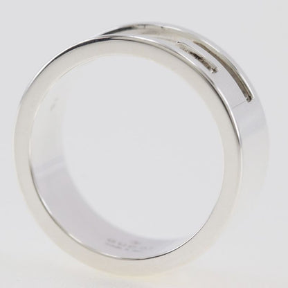Gucci Branded G Silver 925 14.5 Unisex 7.6g Ring