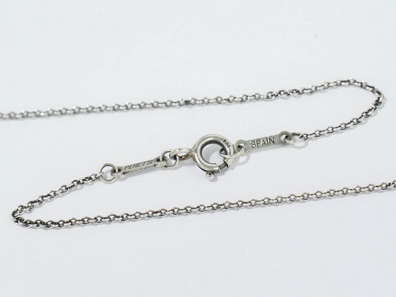 Authentic Tiffany & Co Tiffany & Co Letter Initials S 925 Necklace Pendant