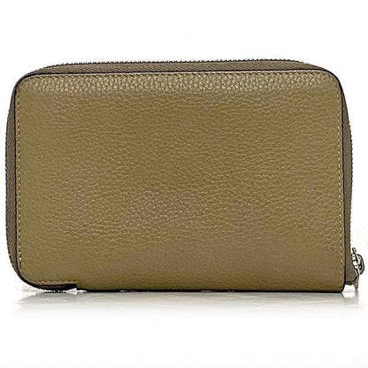 Celine Bifold Wallet Medium Zip Around