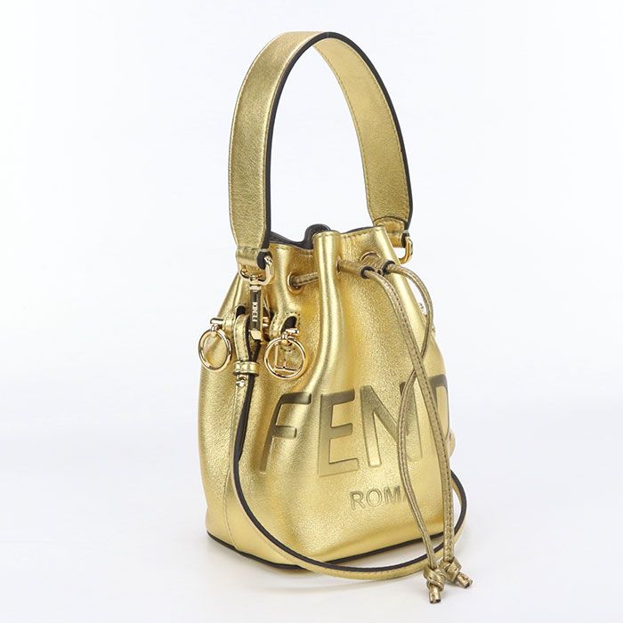 Fendi Mini Montresor Fe88657 Handbag Leather Mini Montresor Ladies