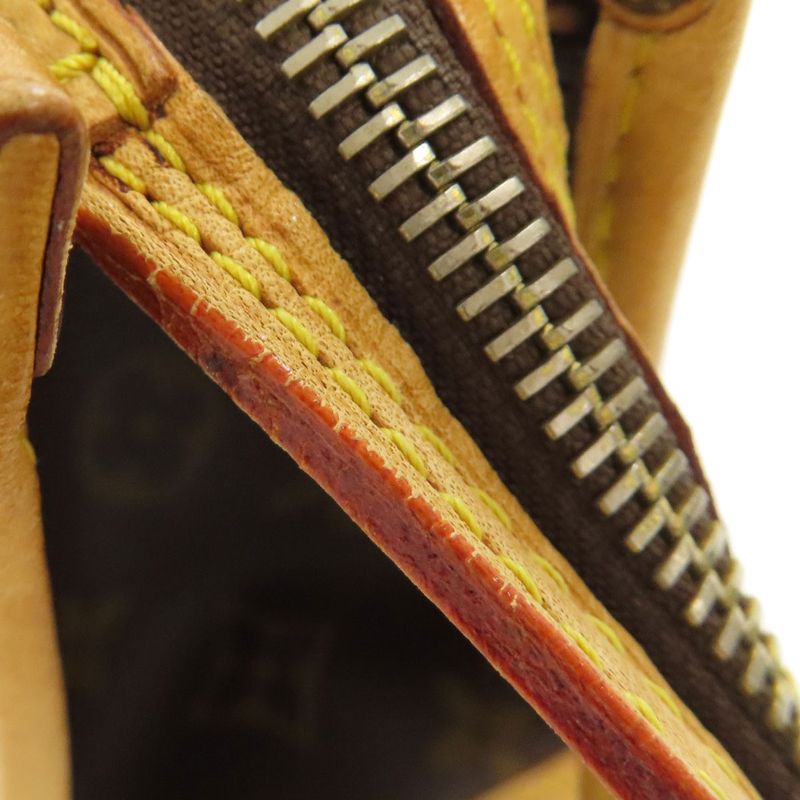 Louis Vuitton M40009 Popincourt Handbag Monogram Canvas Women