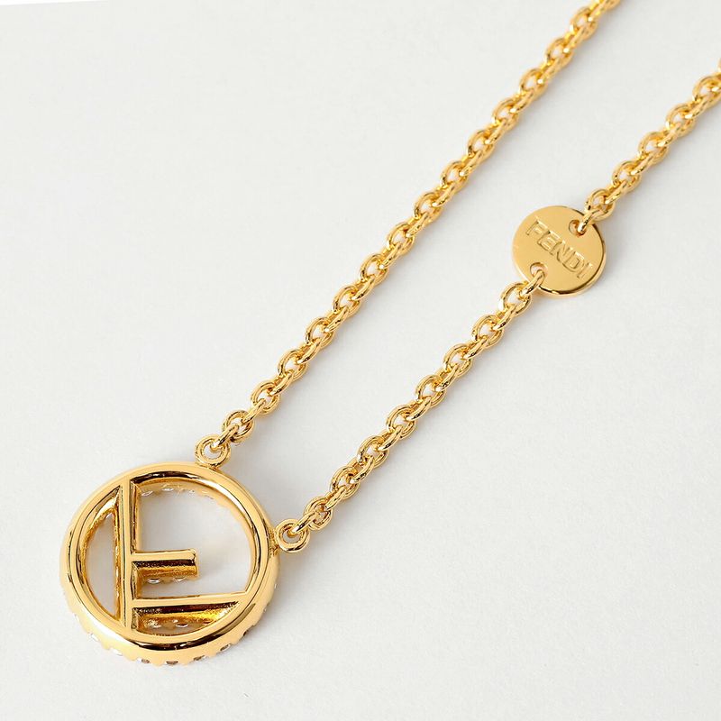 Fendi Necklace F Is Fendi Soft Togo Old