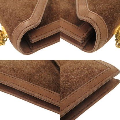 Hermes Alcazar Dobris Brown Stamped 0E (1975) Shoulder Bag 0156 Hermes