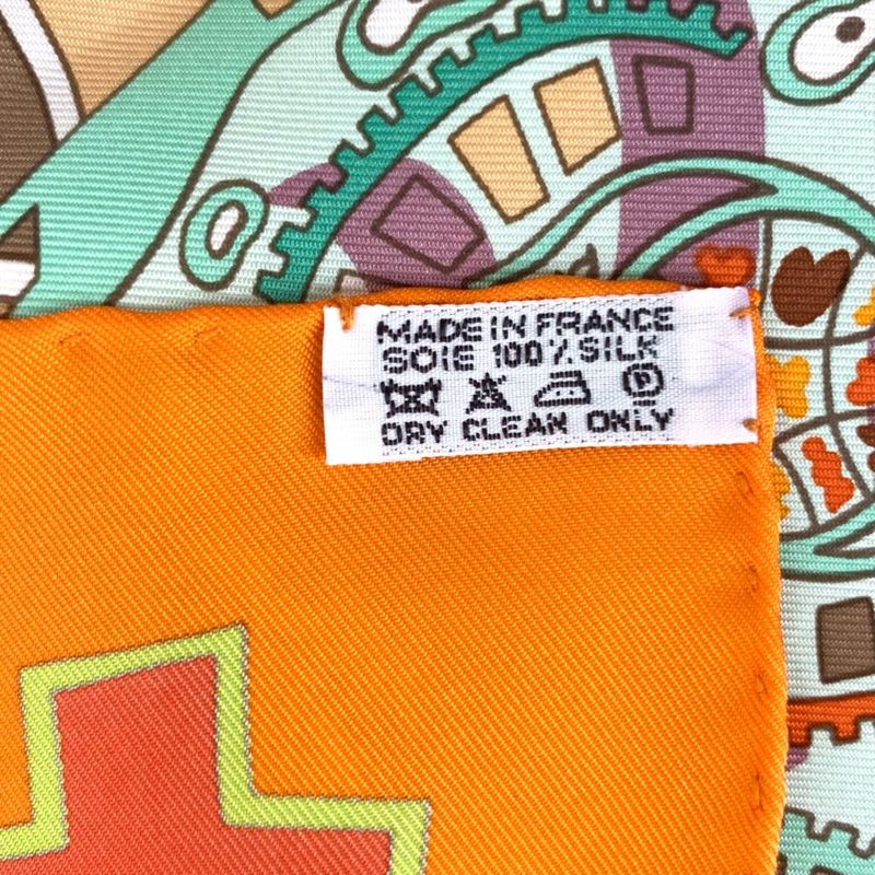 Hermes Scarf Carre 90 La Mecanique Des Idees Idea Structure