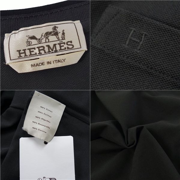 Hermes T-shirt Cut And Sewn Short Sleeve Short Sleeve Deer