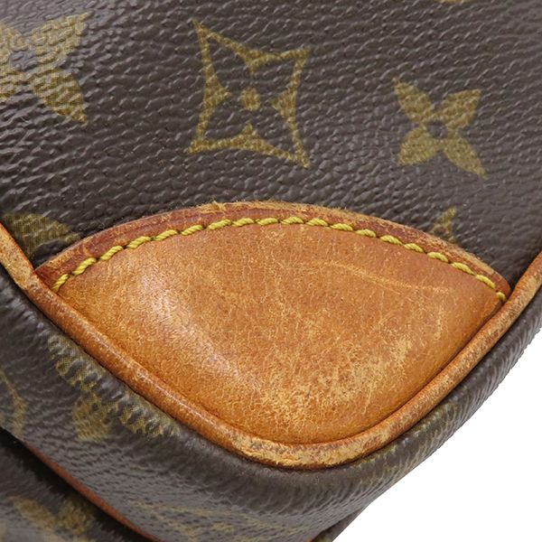 Louis Vuitton Shoulder Bag Amazon Monogram Canvas Monogram Gold Hardware Brown