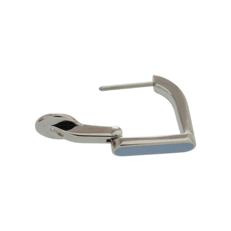 Hermes Single Earrings Ettelier For One Ear H077357fp05 Metal Lacquered Metal