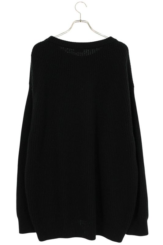 Celine 21AW 2a19r423p Logo Patch Knit Men's S