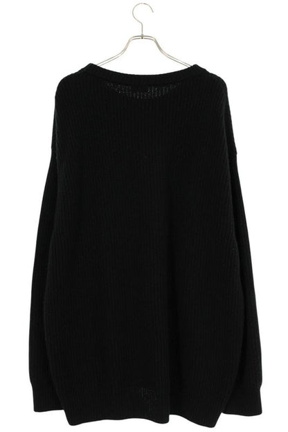 Celine 21AW 2a19r423p Logo Patch Knit Men's S