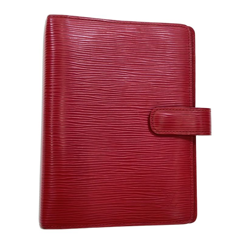 Louis Vuitton 2006 Epi Agenda MM Epi Agenda Book Cabas - Notebook Case R2004e
