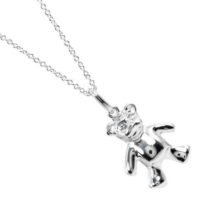 Tiffany & Co Teddy Bear Silver 925 Ladies 6g Necklace