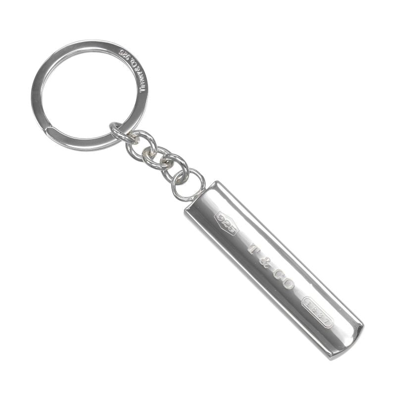Tiffany & Co 1837 Bar Silver 925 Unisex Key Holder