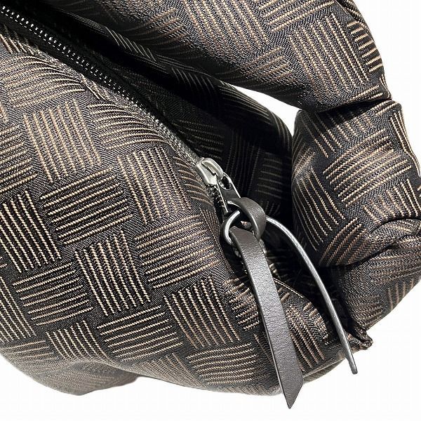 Bottega Veneta Double Knot Mini Nylon Jacquard Bag Handbag Women