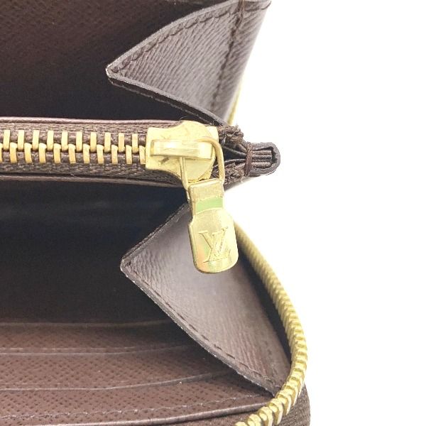 Louis Vuitton N41661 Damier Round Zipper Zippy Wallet Long Wallet Louis Vuitton